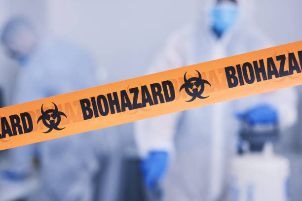 Professional Unattended Death Cleanup technician working in Geneva, IL